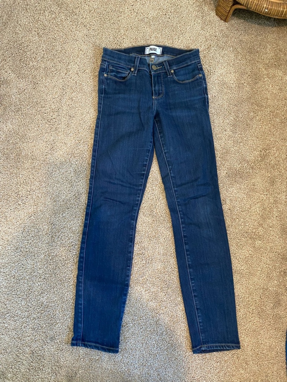 PAIGE Women's Indigo Skinny Jeans